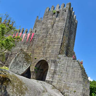 château de Guimarães