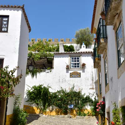 Обидуш является типичным португальским городом