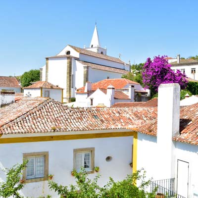 Obidos to jedno z najpiękniejszych miasteczek Portugalii