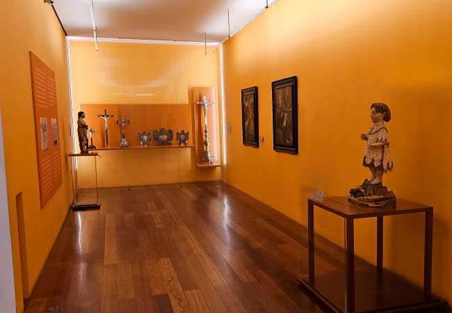 El museo de arte religioso Evora