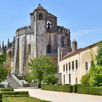 Convento de Cristo at Tomar Portogallo