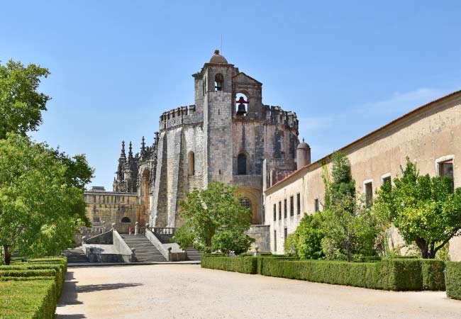 Tomar day trip from Peniche