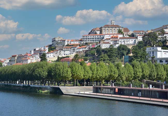 Coimbra, città universitaria