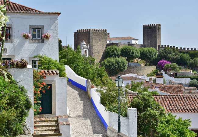 Obidos day trip from Peniche