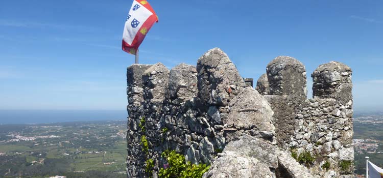 Le Château des Maures à Sintra