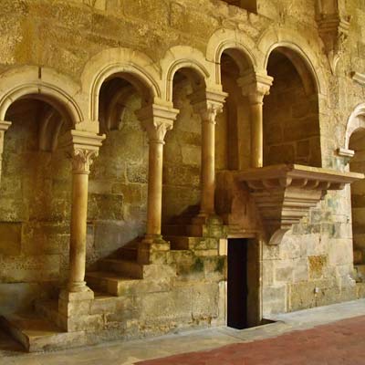pulpit refectory Mosteiro de Alcobaça