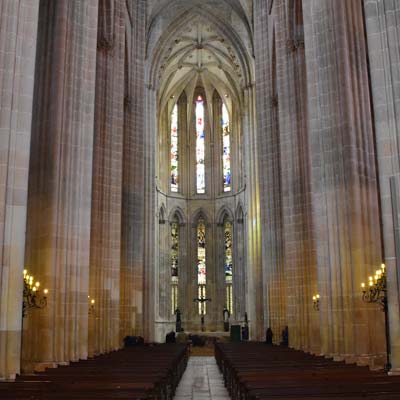 church Batalha Monastery