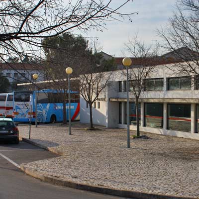 Elvas bus station