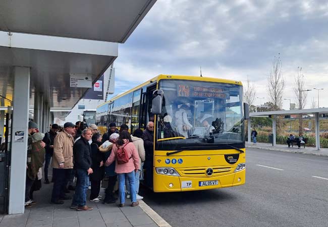 El autobús a Mafra
