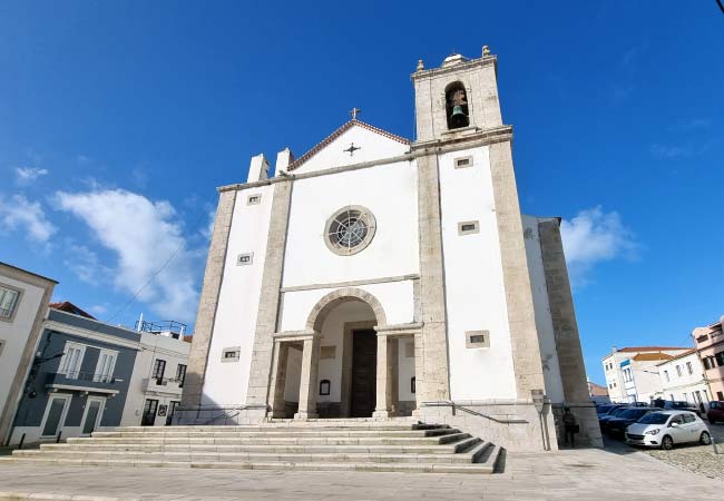 La chiesa barocca di São Pedro Peniche
