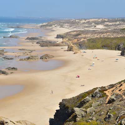 Praia do Almograve