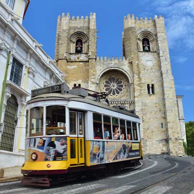 28 tram Lizbona 