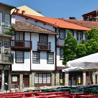 Guimarães Penha hill