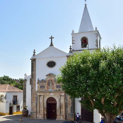 La chiesa di Santa Maria a Obidos