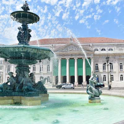 Lissabon rossio