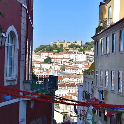 alfama Lissabon