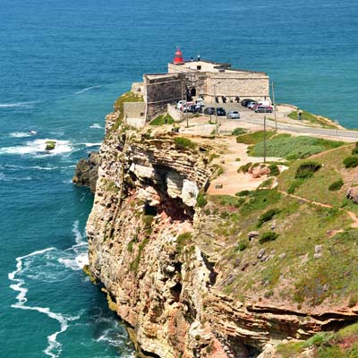 El faro de Nazaré