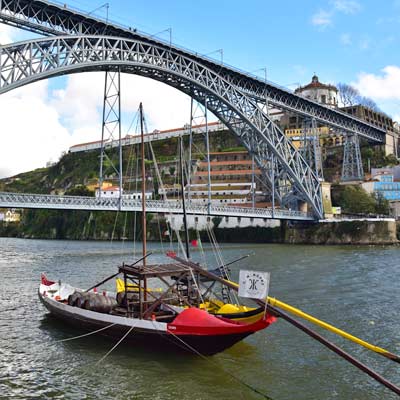 porto Ponte Luís I 