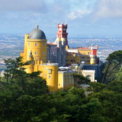 Pena Palace in Sintra 