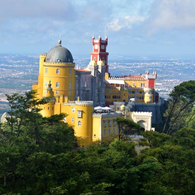 Pena-Palast sintra portugal