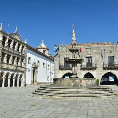 Praça da República Viana do Castelo