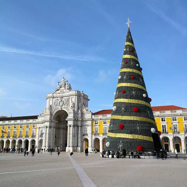 Lisbonne Noël