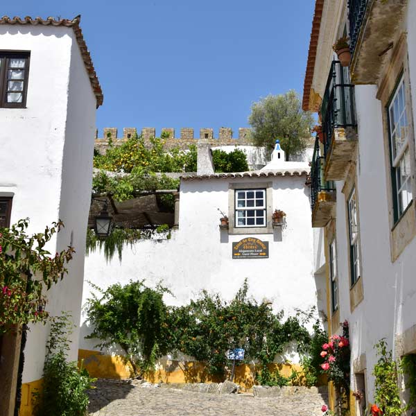 obidos in march