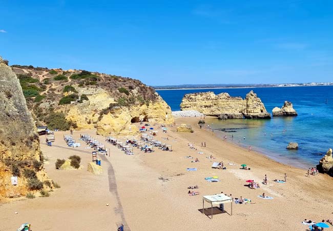 Algarve beach May