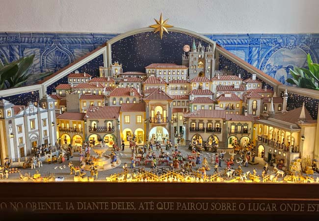 Evora nativity scenes