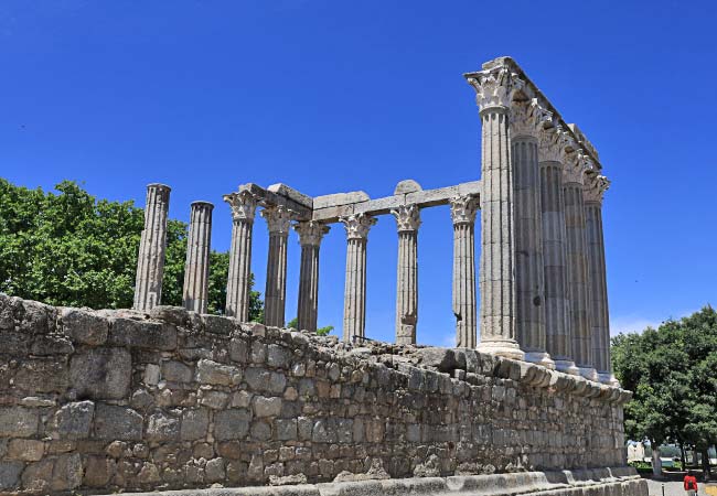 Roman Temple of Évora