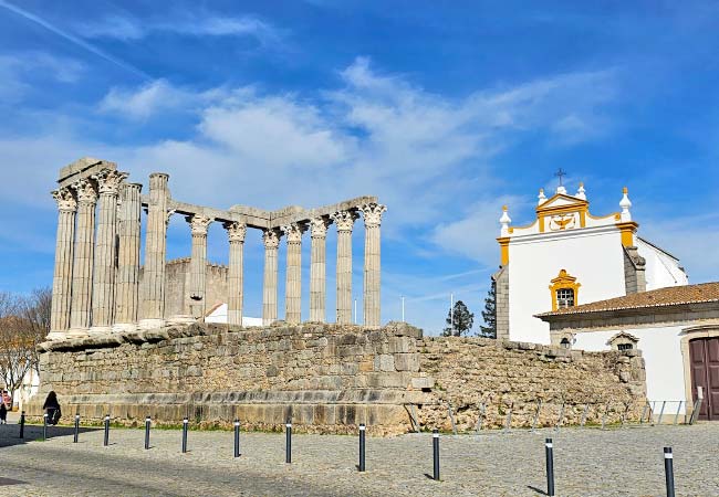 Roman Temple of Évora