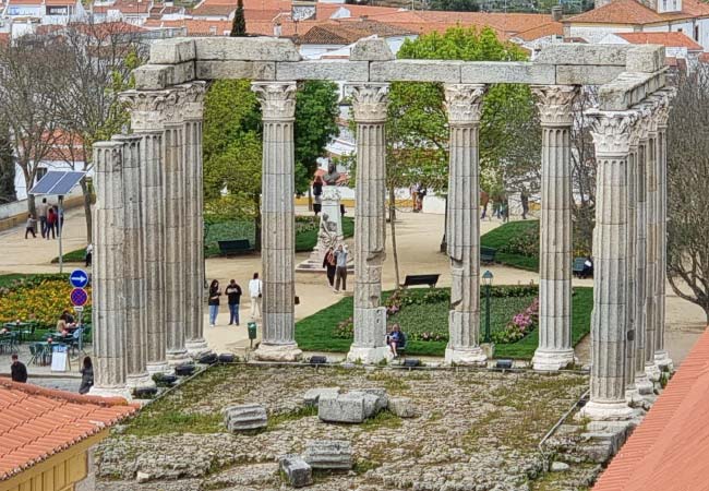 Roman Temple of Évora