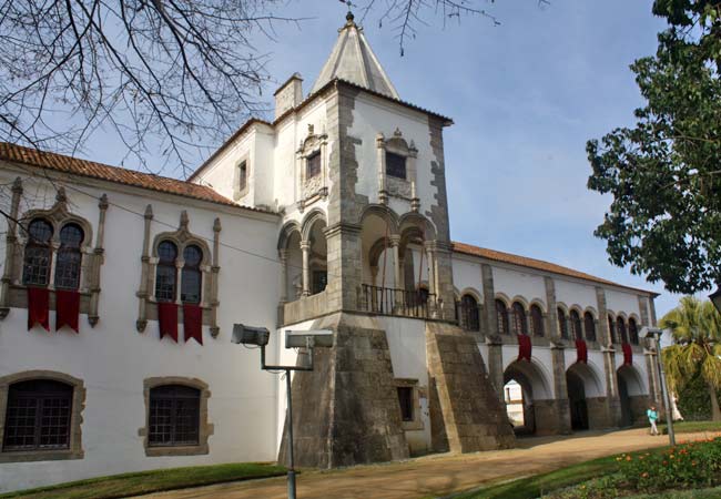 Palacio Manuel El ala de las mujeres Évora