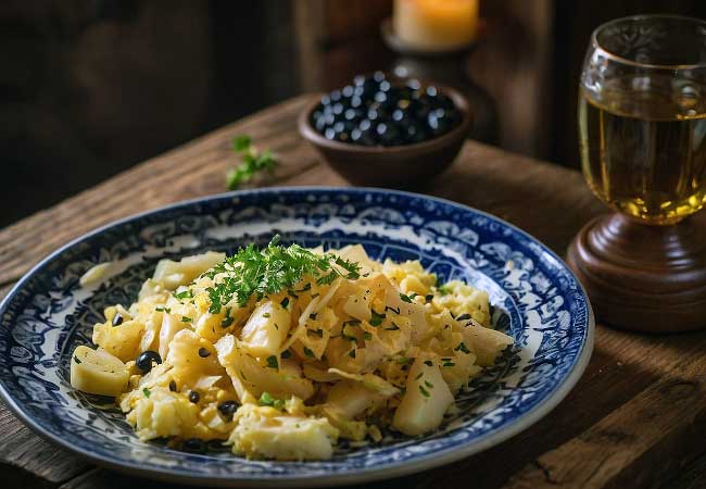 Bacalhau à Brás