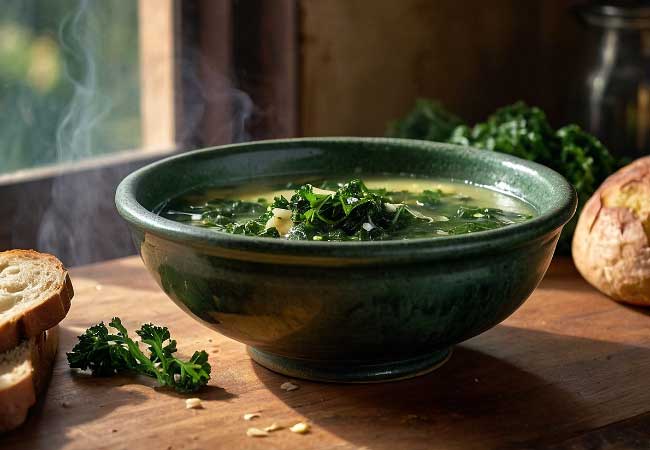 Caldo Verde soup