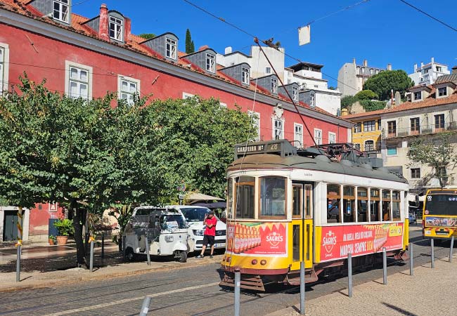 Portas do Sol Lisbon