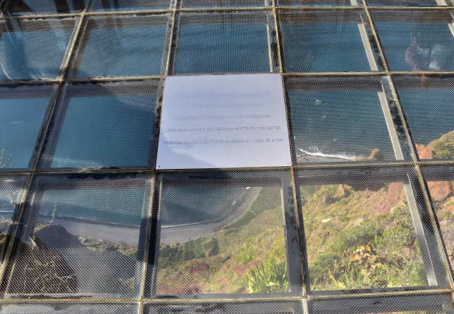 Cabo Girão skywalk