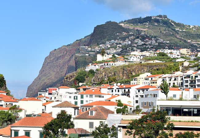 Les falaises de Cabo Girão