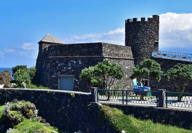 Aquário da Madeira Forte de Sao João Baptista Porto Moniz