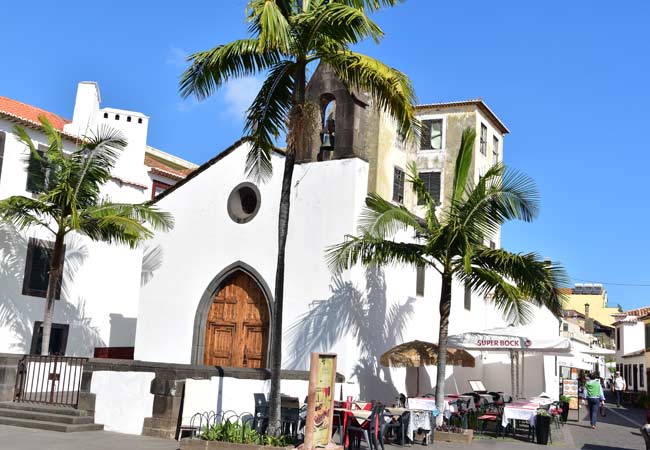 Le centre historique de Funchal