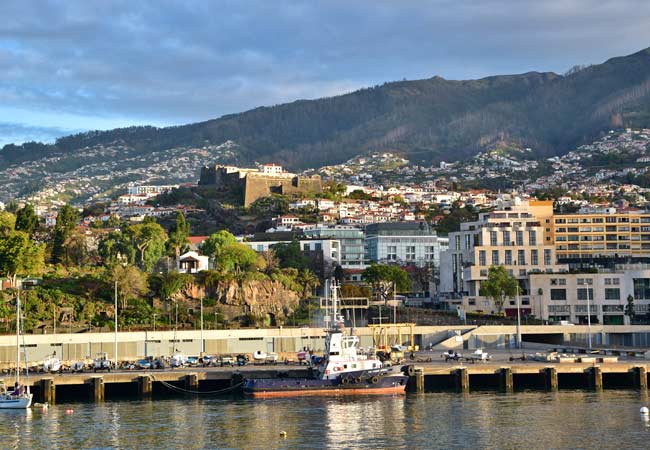 funchal Fortaleza de São João Baptista