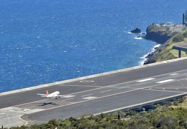 Flughafen Madeira
