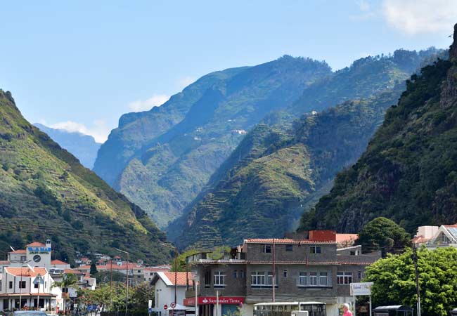 Madeira mountains