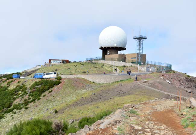 Pico do Arieiro radar dome