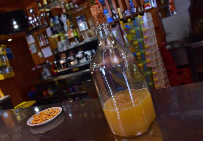 Poncha drink Madeira