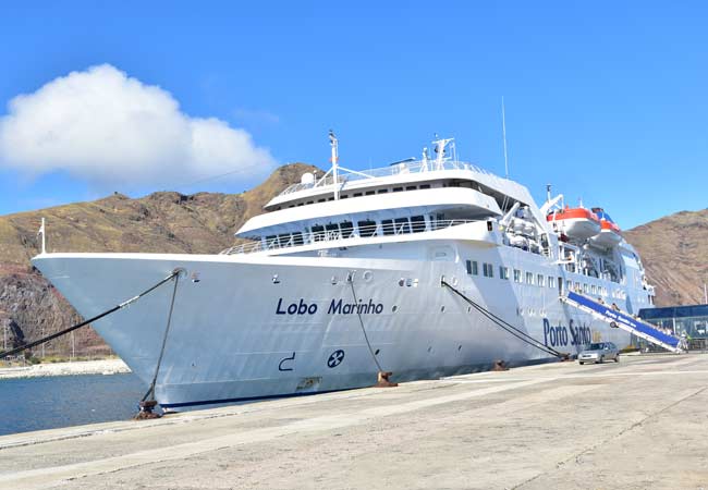 Porto Santo ferry