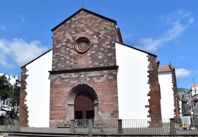 La cathédrale Sé à Funchal
