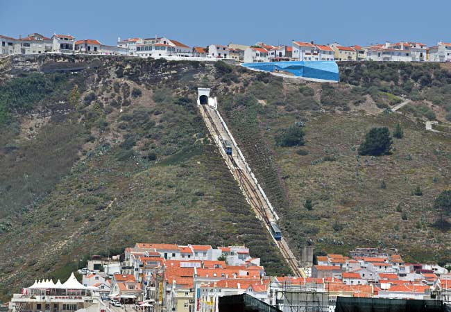Ascensor De Nazare