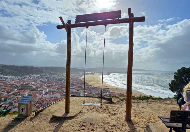 Baloiço da Ladeira Nazare