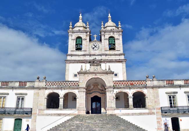 Santuário de Nossa Senhora da Nazaré church Sítio